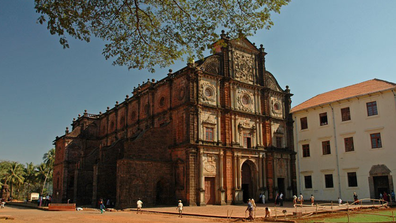 Basilica Of Bom Jesus, Goa