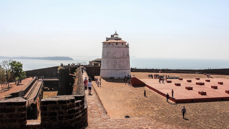 Fort Aguada, Goa