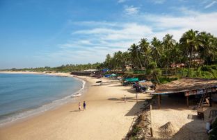 Candolim Beach